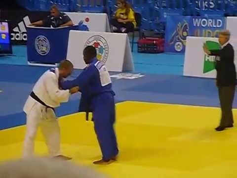 World veterans judo championship Málaga 2014 M3  90kg 01 ??? Udoka Sunny