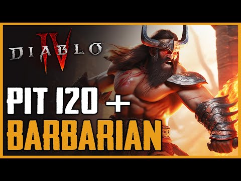 Barbarian Bleed Bash Build für 120+ Pit Runs | Saison Frische Beute | Diablo IV
