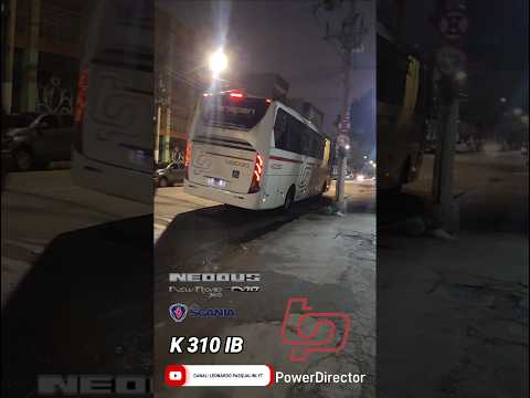 TRANSPEN DE SÃO PAULO PARA ITARARÉ 23:15 HORAS #bus #busologia #grupotranspen #neobus  #saopaulo