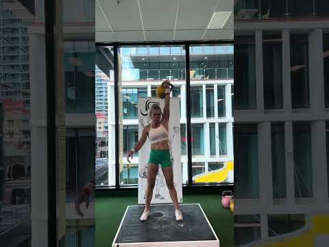 16kg Military Snatch,