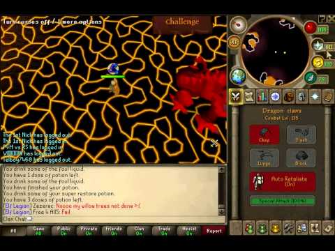 Easiest way to kill Jad for Firecape :D [No Protection Prayers]