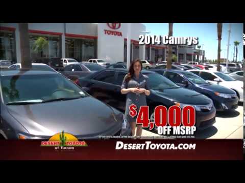 Desert Toyota - Red Tag Super Sale 2014