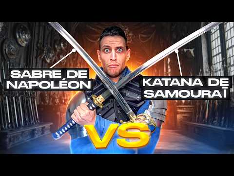 Napoleon's SABER VS Samurai's KATANA - Which is the Best Weapon?!