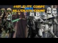 Star Wars 41st Elite Corps 2023 Carnage Count