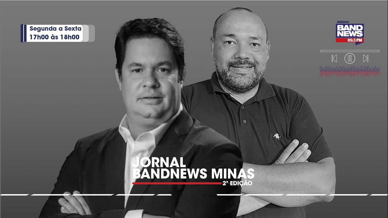 [AO VIVO] JORNAL BANDNEWS MINAS  2ª EDIÇÃO | 13/09/2024