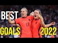 Best Goals Women's Football in 2022