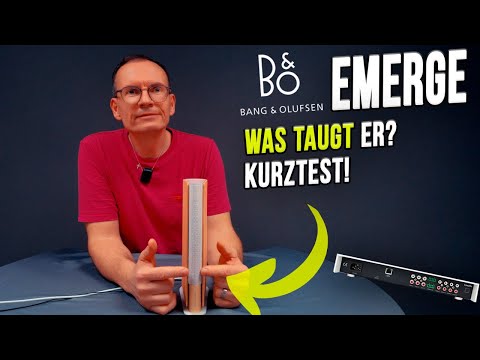 Bang & Olufsen Besound Emerge: Was taugt der 1000€ Aktivlautsprecher im Multiroom-System? Folge 249