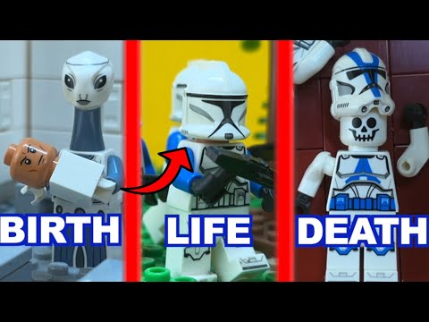 The LIFE of a (501st) CLONE TROOPER in LEGO
