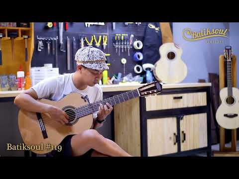 Batiksoul Guitar No.#119 - Classic Guitar 2024 image 17
