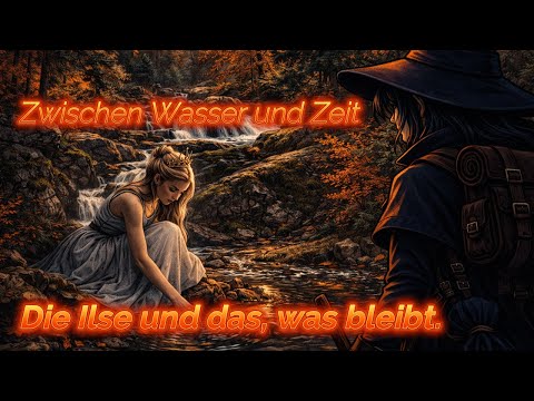 Die Ilse - Die Sage der Ilsefälle in Ilsenburg Die Harzer Wanderhexe mal anders Valentinstag Spezial