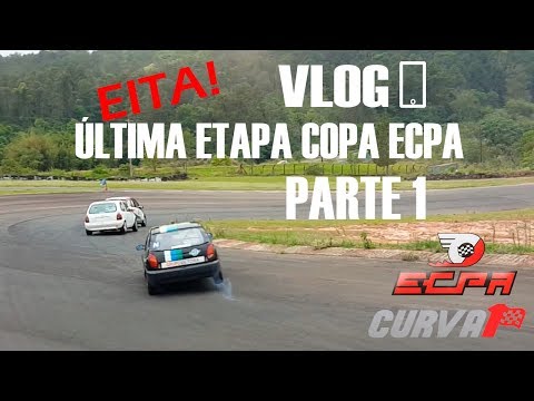 Look what happened! Last Stage of the 2017 ECPA SPEED CUP Part 1 CURVE 1 VLOG#1