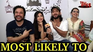 EXCLUSIVE! Dil Bole Oberoi Cast interview! Most likely too video