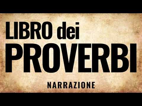 20 - Libro dei Proverbi (BIBBIA ITALIANA IN AUDIO)