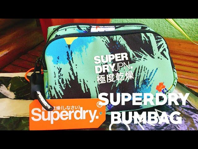 Vídeo relacionado con Superdry Sportstyle BUMBAG, Otras Bolsas para Hombre, Nautical Yellow, One Size
