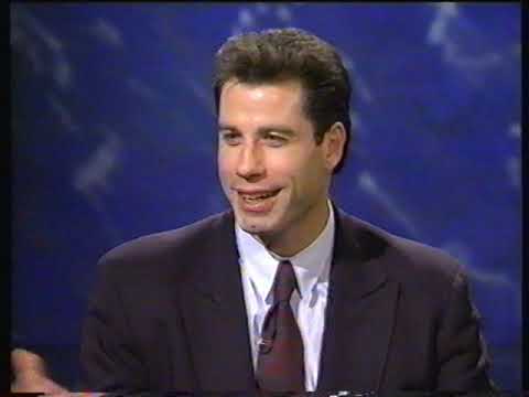 John Travolta interview on Parkinson