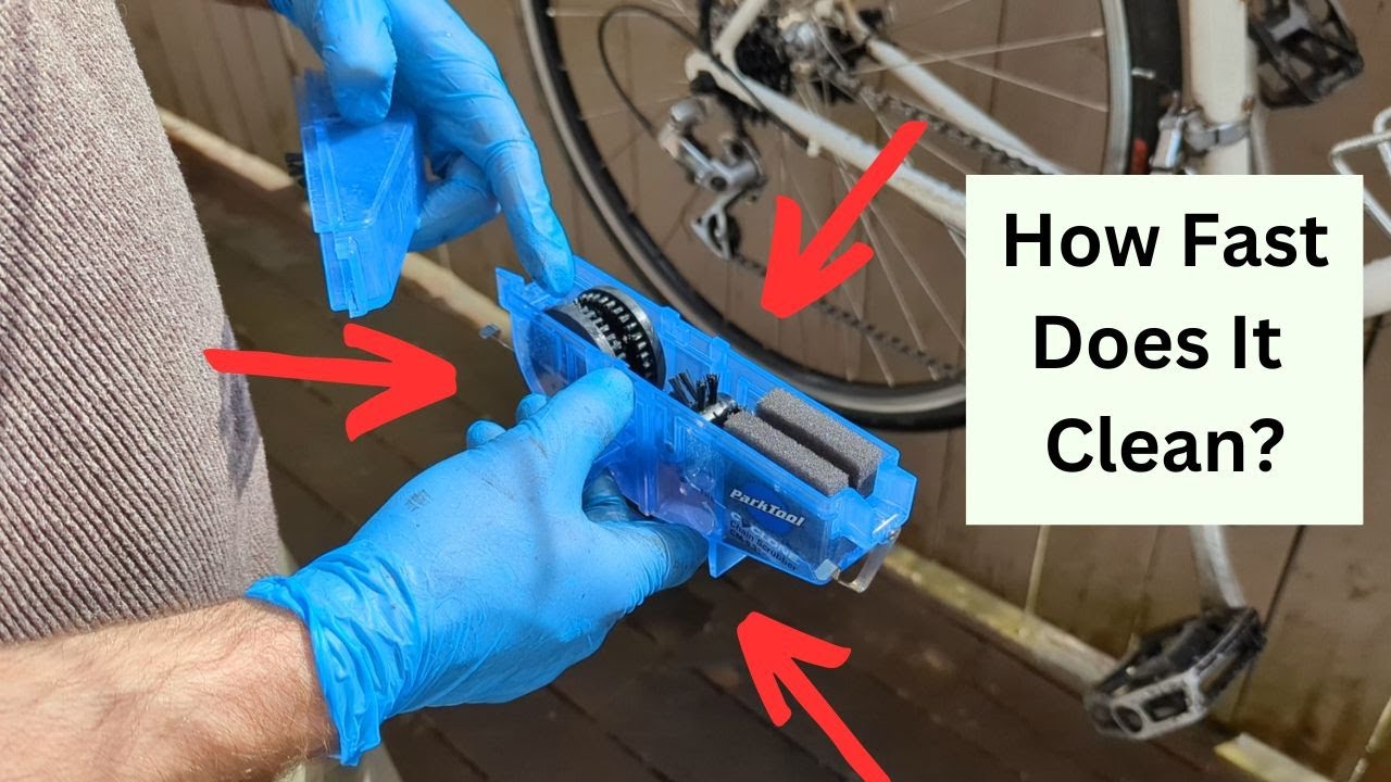 FAST REVIEW - Park Tool Cyclone Chain Scrubber