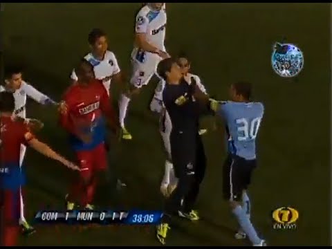 Comunicaciones 2 - 0 Municipal - Pelea entre los Cremas y Rojos!