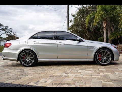 2016 Mercedes Benz E63 S AMG Walk-around Video