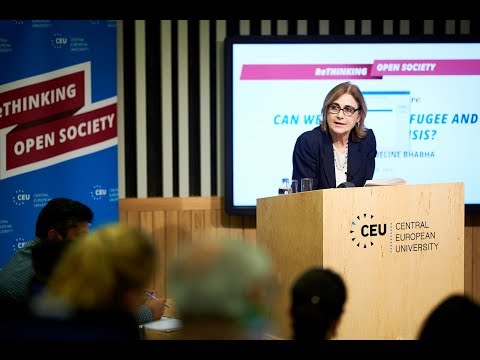 Jacqueline Bhabha - Can We Solve the Refugee and Migration Crisis?, March 28, 2018