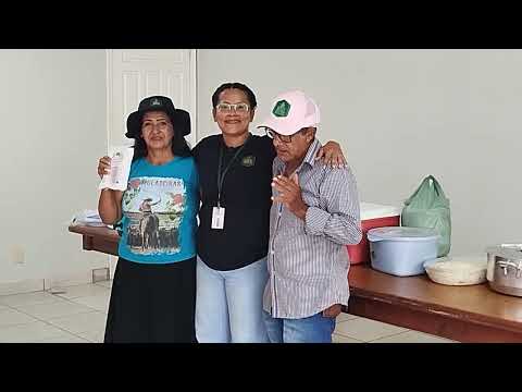 Visita a Acrelandia, AC, da consultora Gabriele Ferreira do Reino Rural.