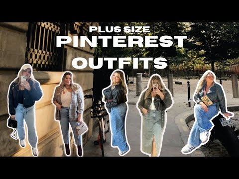 Recreating Pinterest Outfits on Plus Size | Plus Size Try-On | Outfit Inspo