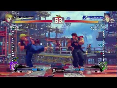 Playerjun52 (Ken) vs kinokuniya (Ryu) AE2012 Endless Match *720p HD*