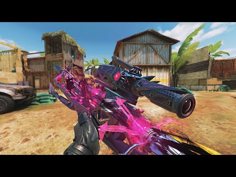*NEW* LEGENDARY ZRG 20mm - Ticket to Hell Gameplay and Review! COD Mobile ZRG Gunsmith!