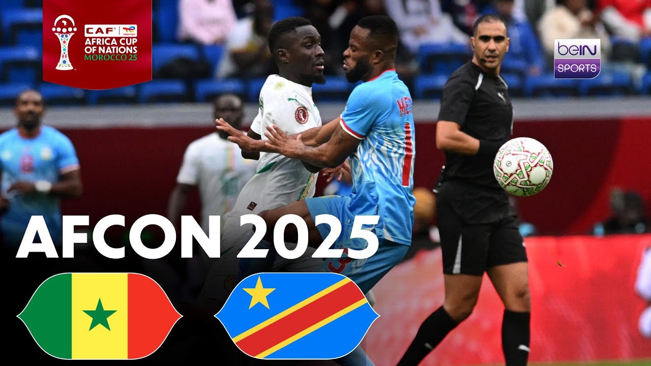 Senegal vs Congo DR | HIGHLIGHTS AFCON 2025 | 12/27/2025 | beIN SPORTS USA