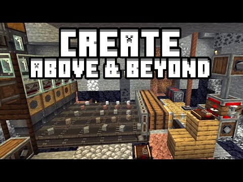 Create Above & Beyond #14 - The Mighty Andesite Lift