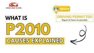 dtc p2010 interpretation