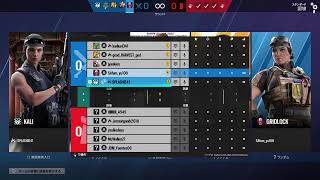 [R6S] GHゆう PS5レインボーシックスシージ   適当にやる
