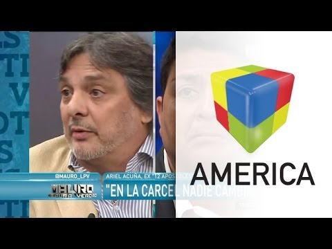 El cruce de un ex comisario y un integrante de Los Doce Apóstoles: "Con esta basura no hablo"
