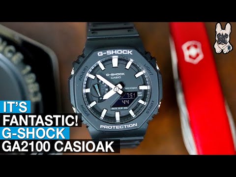 G-Shock GA-2100 'CASIOAK' Review | The Royal Oak I Can AFFORD