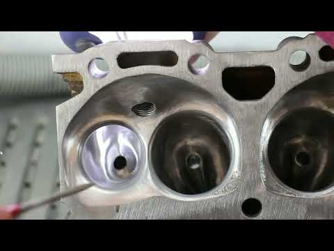 Final part (#3) of the super porting Vortec heads video.