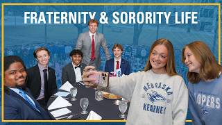 Fraternity & Sorority Life at UNK