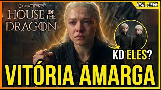 RHAENYRA NO TRONO DE FERRO! | House of the Dragon 3x02 (COM SPOILERS)