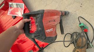 Hilti TE 80-ATC hammer drill | Image 4 - Machineryline