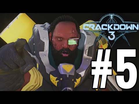 Crackdown 3 Gameplay Walkthrough Part 5 - KEITA BOSS FIGHT! (Let's Play Commentary)