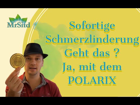 Die Polarix Disc vorgestellt - Schmerzen in Sekunden lindern