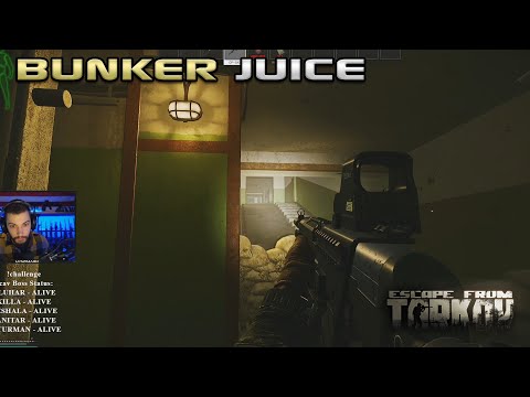 Making Plays In The Reserve Bunker - Snowball Challenge - Escape From Tarkov