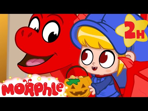Scary Halloween Monsters' Candy Game | Morphle's Family | My Magic Pet Morphle | Kids Cartoons