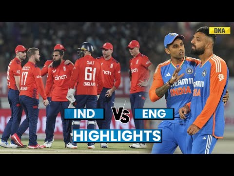 IND Vs ENG Highlights 3rd T20: England Beat India By 26 Runs, Varun Chakravarthy Fifer Goes In Vain