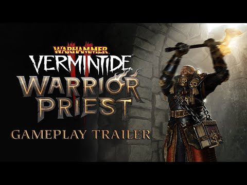 Warhammer: Vermintide 2 - Warrior Priest | Gameplay Trailer