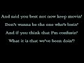 Slightly Stupid   Nobody Knows with Lyrics