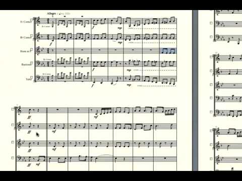 Staff Layout in Finale 2011