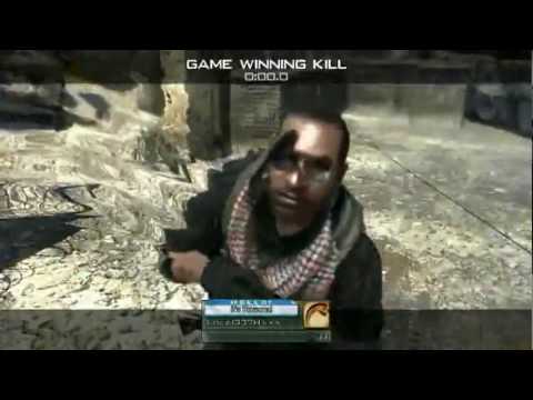 Call of Duty Modern Warfare 2 Unbelievable Knife Kill