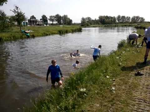 Dwo c1 zwemmen bij Meerburg.