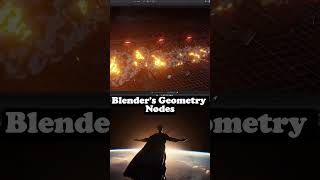 Blender anime-style explosion generator Geometry Nodes by Hiroshi