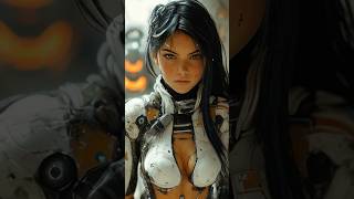 monster n girl  #AIArt  #DigitalArt #robot  #CreativeArt #monstergirl #Monster #Bikini #cyber