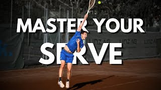 MASTER Your Tennis SERVE in 5 EASY Steps